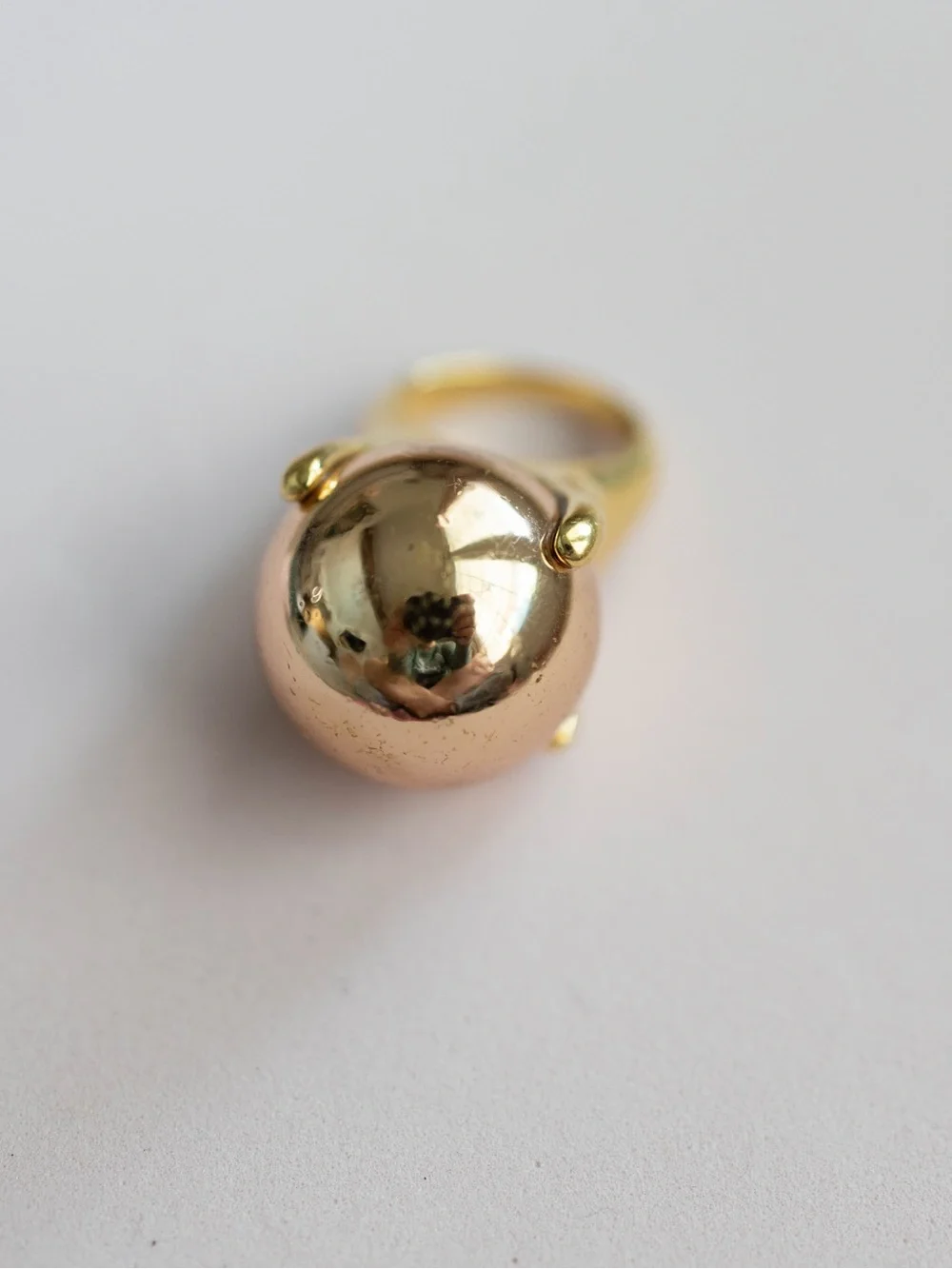 Kate Spade Gold Dome Ring